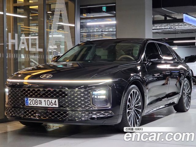 Hyundai Grandeur (GN7) 3,5 Gasoline 4WD Calligraphy 2025 — фото 1