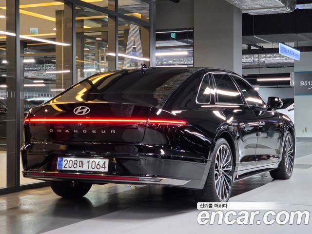 Hyundai Grandeur (GN7) 3,5 Gasoline 4WD Calligraphy 2025 — фото 2