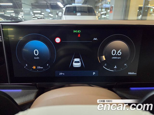 Hyundai Grandeur (GN7) 3,5 Gasoline 4WD Calligraphy 2025 — фото 17