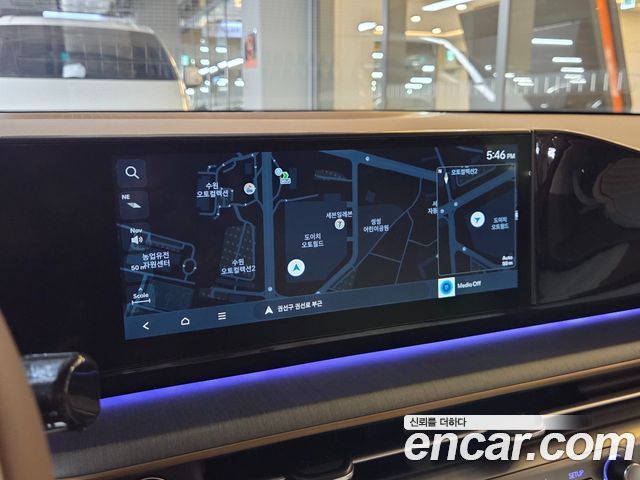 Hyundai Grandeur (GN7) 3,5 Gasoline 4WD Calligraphy 2025 — фото 20