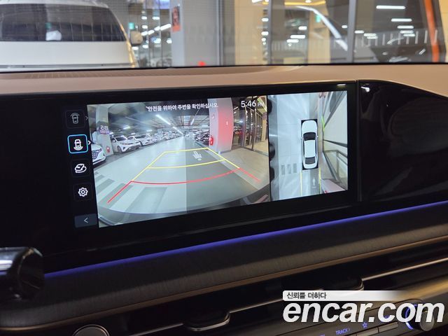 Hyundai Grandeur (GN7) 3,5 Gasoline 4WD Calligraphy 2025 — фото 21