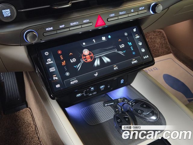 Hyundai Grandeur (GN7) 3,5 Gasoline 4WD Calligraphy 2025 — фото 22