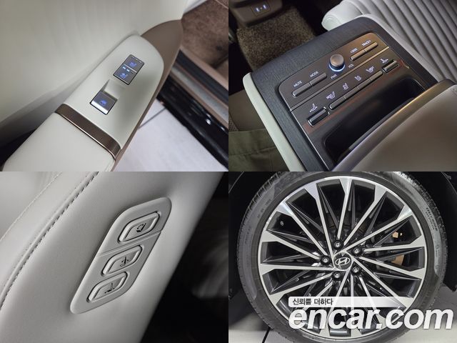 Hyundai Grandeur (GN7) 3,5 Gasoline 4WD Calligraphy 2025 — фото 24