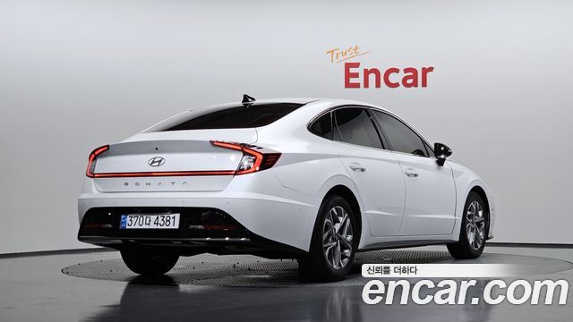 Hyundai Sonata (DN8) 2.0 Premium Plus 2022 — фото 2