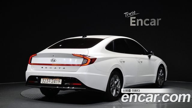 Hyundai Sonata (DN8) 2.0 Modern 2022 — фото 2