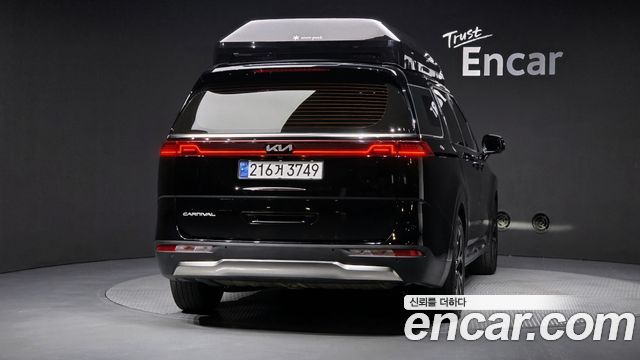 Kia Carnival (IV) Diesel 9-Seater Noblesse 2022 — фото 4