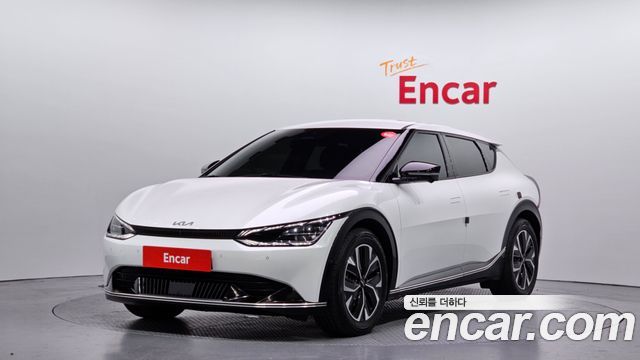 Kia EV6 Long Range Earth 2022 — фото 1