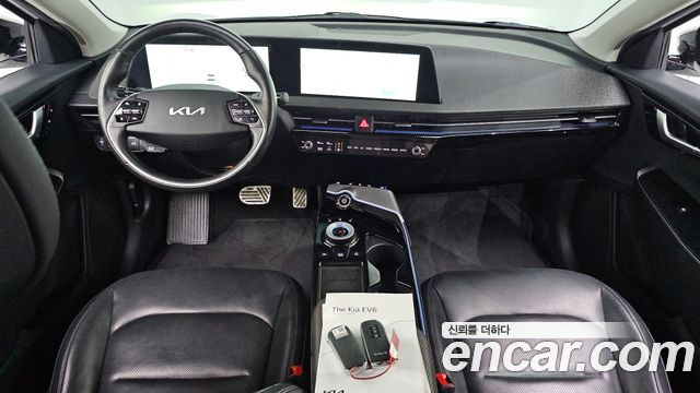 Kia EV6 Long Range Earth 2022 — фото 7