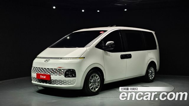 Hyundai Staria L3.5 Cargo 3-Seater Modern 2025 — фото 1