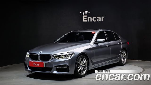 BMW 5 Series (G30) 520d M Sport Package Plus 2017 — фото 1