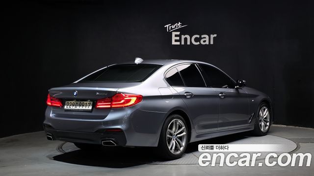 BMW 5 Series (G30) 520d M Sport Package Plus 2017 — фото 2
