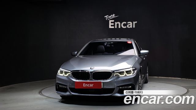 BMW 5 Series (G30) 520d M Sport Package Plus 2017 — фото 3