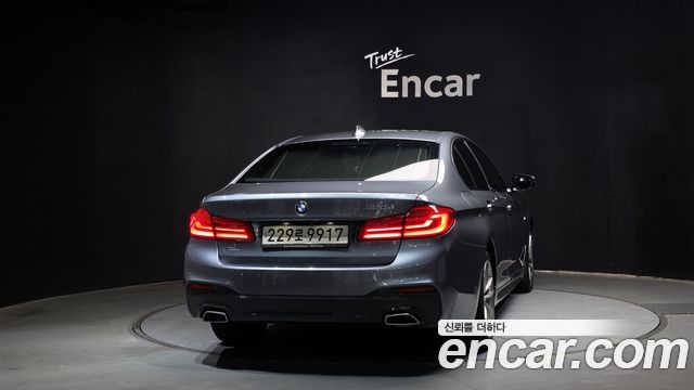 BMW 5 Series (G30) 520d M Sport Package Plus 2017 — фото 4