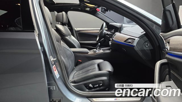 BMW 5 Series (G30) 520d M Sport Package Plus 2017 — фото 26