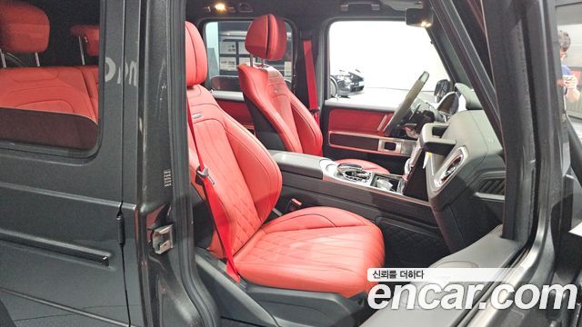 Mercedes-Benz G-Class (W463b) AMG G63 Manufaktur 2023 — фото 12