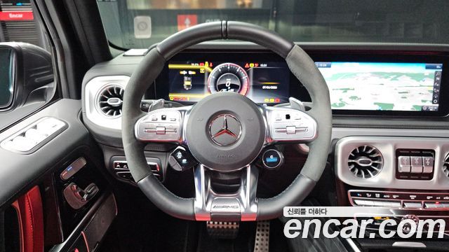 Mercedes-Benz G-Class (W463b) AMG G63 Manufaktur 2023 — фото 13
