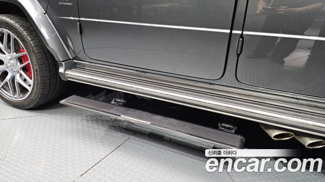 Mercedes-Benz G-Class (W463b) AMG G63 Manufaktur 2023 — фото 33