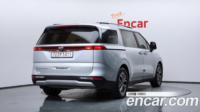 Kia Carnival (IV) Diesel 11-Seater Prestige 2021 — фото 2
