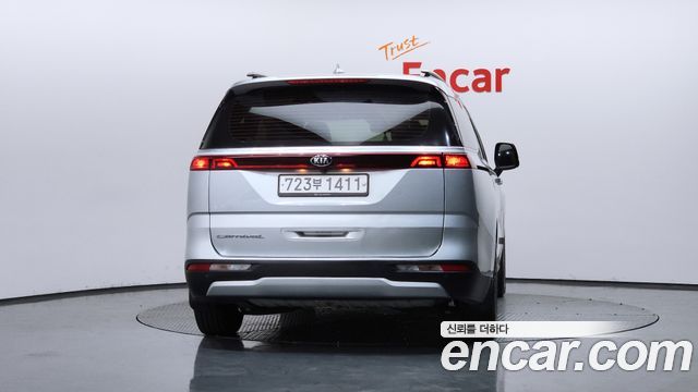 Kia Carnival (IV) Diesel 11-Seater Prestige 2021 — фото 4