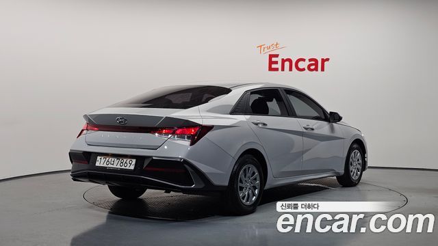 Hyundai Avante (CN7) 1.6 LPi Style 2021 — фото 2