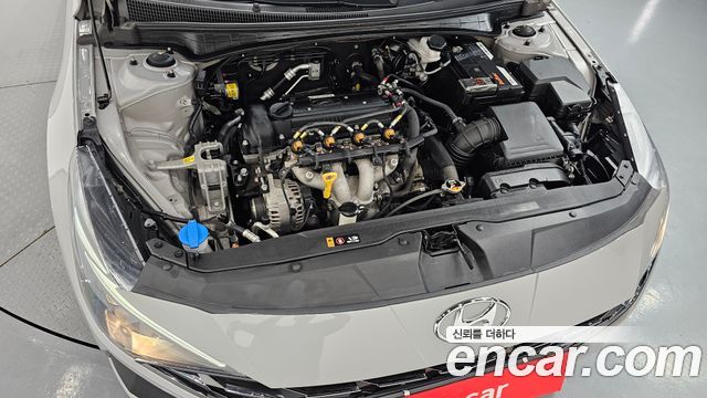 Hyundai Avante (CN7) 1.6 LPi Style 2021 — фото 6