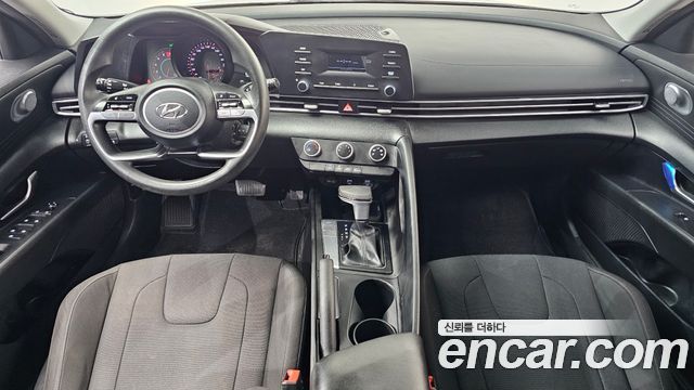 Hyundai Avante (CN7) 1.6 LPi Style 2021 — фото 7