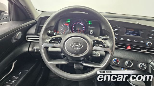 Hyundai Avante (CN7) 1.6 LPi Style 2021 — фото 12