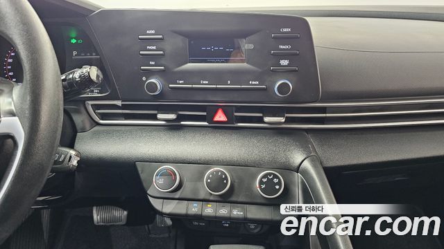 Hyundai Avante (CN7) 1.6 LPi Style 2021 — фото 13