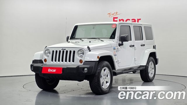 Jeep Wrangler (JK) 2.8 Diesel Sahara 4Door 2012 — фото 1