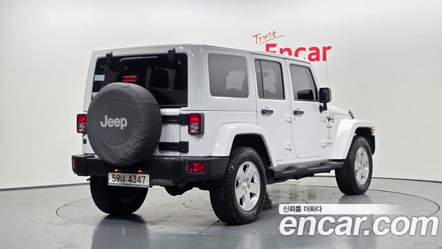Jeep Wrangler (JK) 2.8 Diesel Sahara 4Door 2012 — фото 2