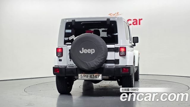 Jeep Wrangler (JK) 2.8 Diesel Sahara 4Door 2012 — фото 4