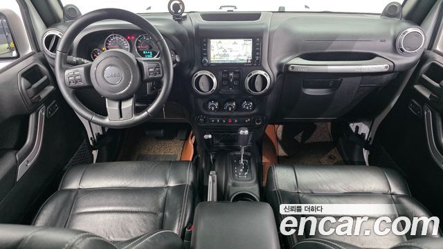 Jeep Wrangler (JK) 2.8 Diesel Sahara 4Door 2012 — фото 7