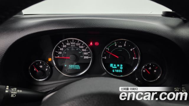 Jeep Wrangler (JK) 2.8 Diesel Sahara 4Door 2012 — фото 8