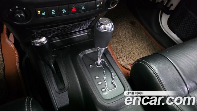 Jeep Wrangler (JK) 2.8 Diesel Sahara 4Door 2012 — фото 9
