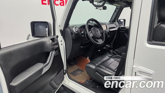 Jeep Wrangler (JK) 2.8 Diesel Sahara 4Door 2012 — фото 10