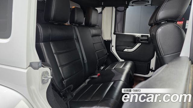 Jeep Wrangler (JK) 2.8 Diesel Sahara 4Door 2012 — фото 12