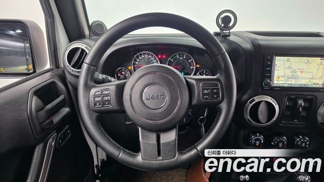 Jeep Wrangler (JK) 2.8 Diesel Sahara 4Door 2012 — фото 13