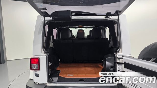 Jeep Wrangler (JK) 2.8 Diesel Sahara 4Door 2012 — фото 20