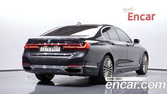 BMW 7 Series (G11) 730d xDrive Design Pure Excellence 2020 — фото 2