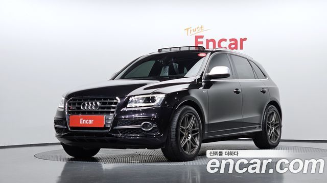 Audi SQ5 3.0 TDI Quattro 8R
