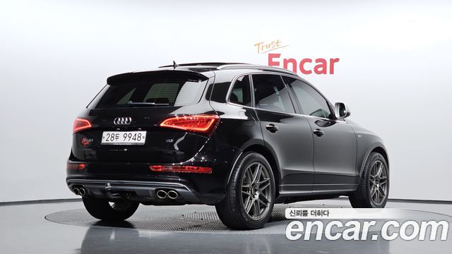 Audi SQ5 3.0 TDI Quattro 8R 2015 — фото 2