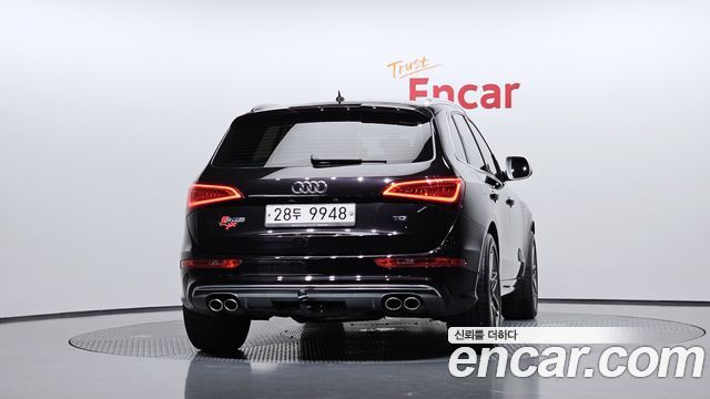 Audi SQ5 3.0 TDI Quattro 8R 2015 — фото 4