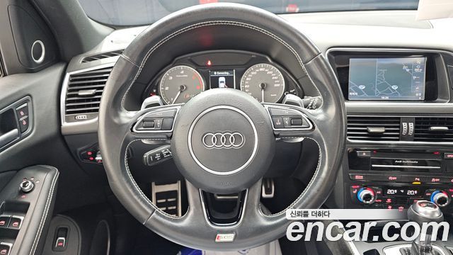 Audi SQ5 3.0 TDI Quattro 8R 2015 — фото 13
