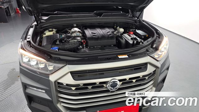 KG Mobility (SsangYong) Rexton Sports Diesel 2.2 4WD Culman Prestige 2024 — фото 6