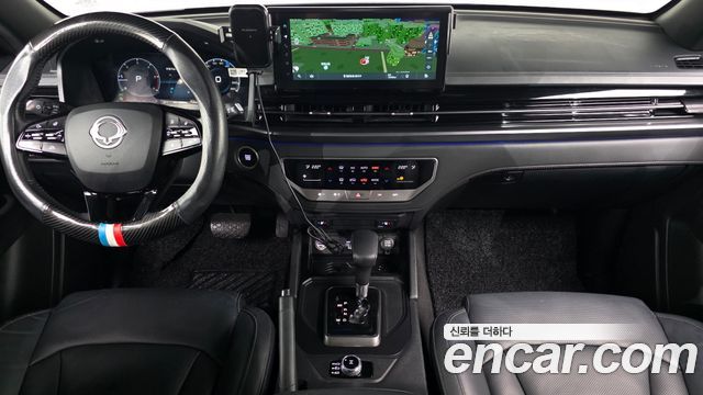 KG Mobility (SsangYong) Rexton Sports Diesel 2.2 4WD Culman Prestige 2024 — фото 7