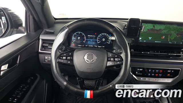 KG Mobility (SsangYong) Rexton Sports Diesel 2.2 4WD Culman Prestige 2024 — фото 13