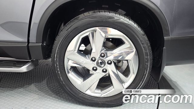 KG Mobility (SsangYong) Rexton Sports Diesel 2.2 4WD Culman Prestige 2024 — фото 21