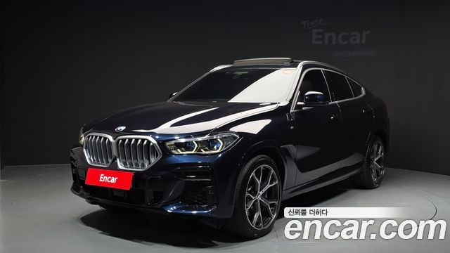 BMW X6 (G06) xDrive40i M Sport 2022 — фото 1