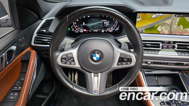 BMW X6 (G06) xDrive40i M Sport 2022 — фото 18