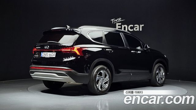 Hyundai Santa Fe Diesel 2.2 2WD Prestige 2023 — фото 2